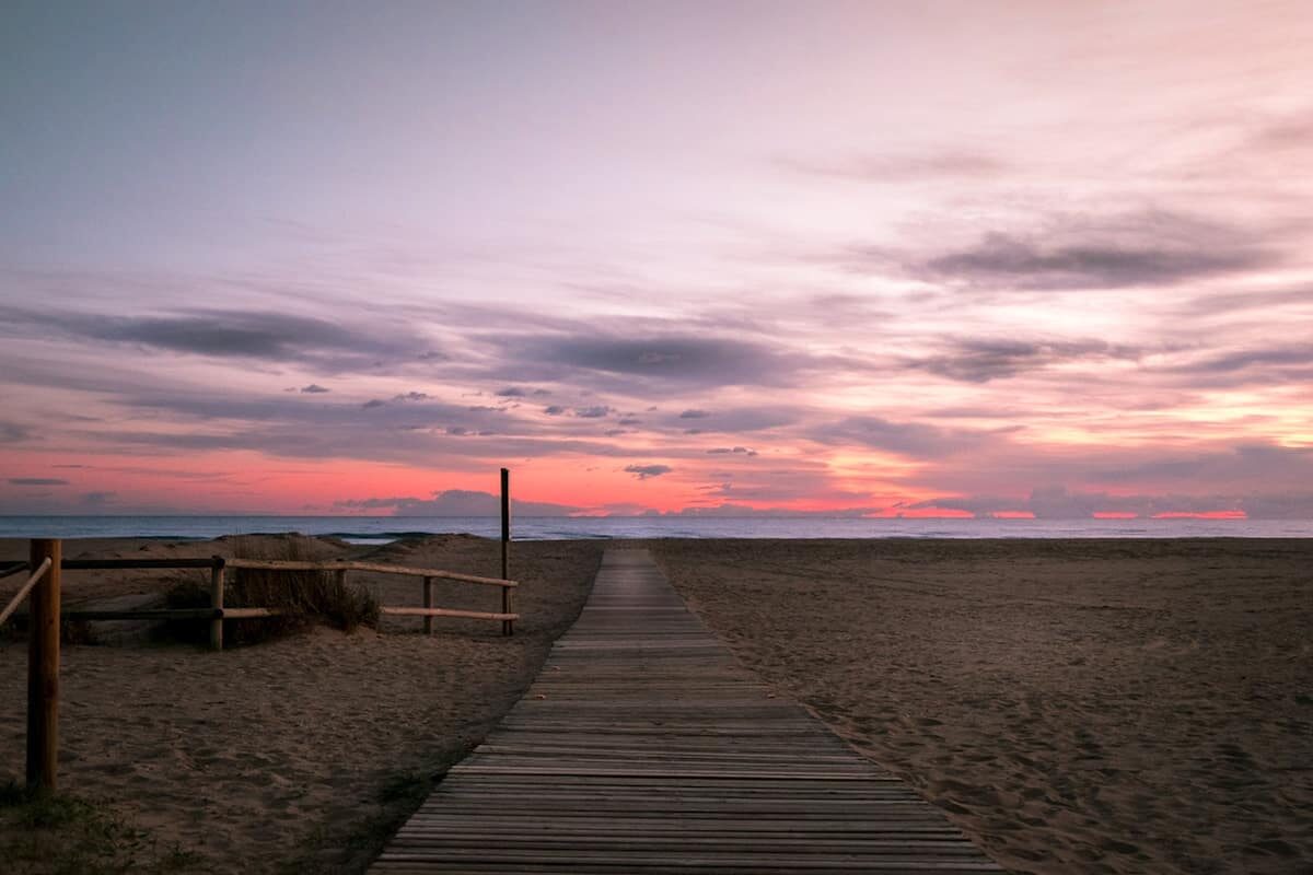 Boutique frente al mar · Castelldefels · piscina compartida