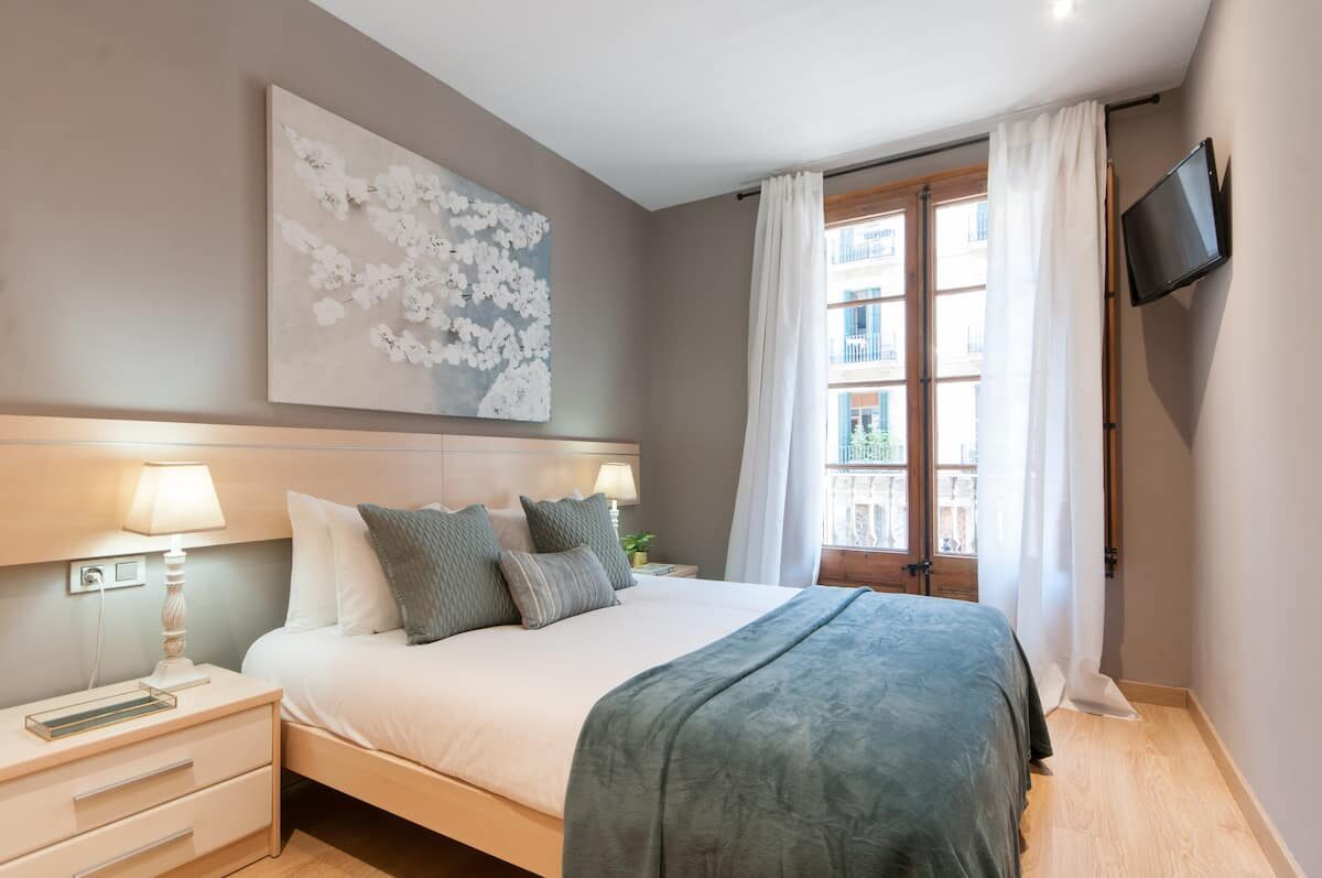 Confort céntrico · 2 hab en Gràcia