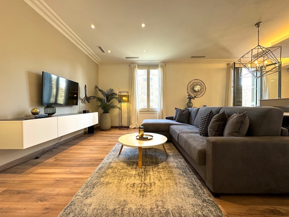 Apartamento Elegance & Modernity en Diagonal, Barcelona