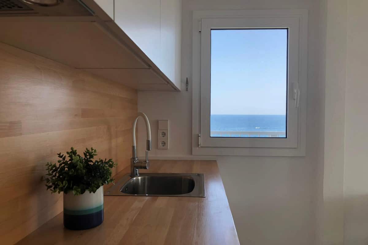 Vistas al mar · Apartamento en Blanes