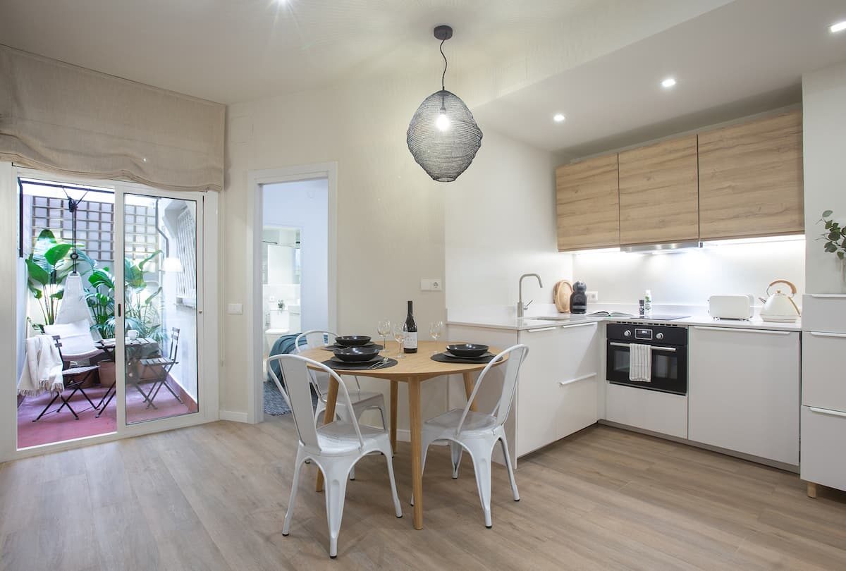 Vicens Gem | Private Patio with Wi-Fi (600 MB) in Gràcia · foto 5